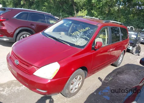 2010 Kia Sedona Lx z USA, uszkodzony, nr VIN KNDMG4C3XA6353340